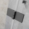 Radaway Essenza Pro Brushed GunMetal Kdj kabina 80x70cm prawa szczotkowany grafit 10097080-92-01R/10098070-01-01